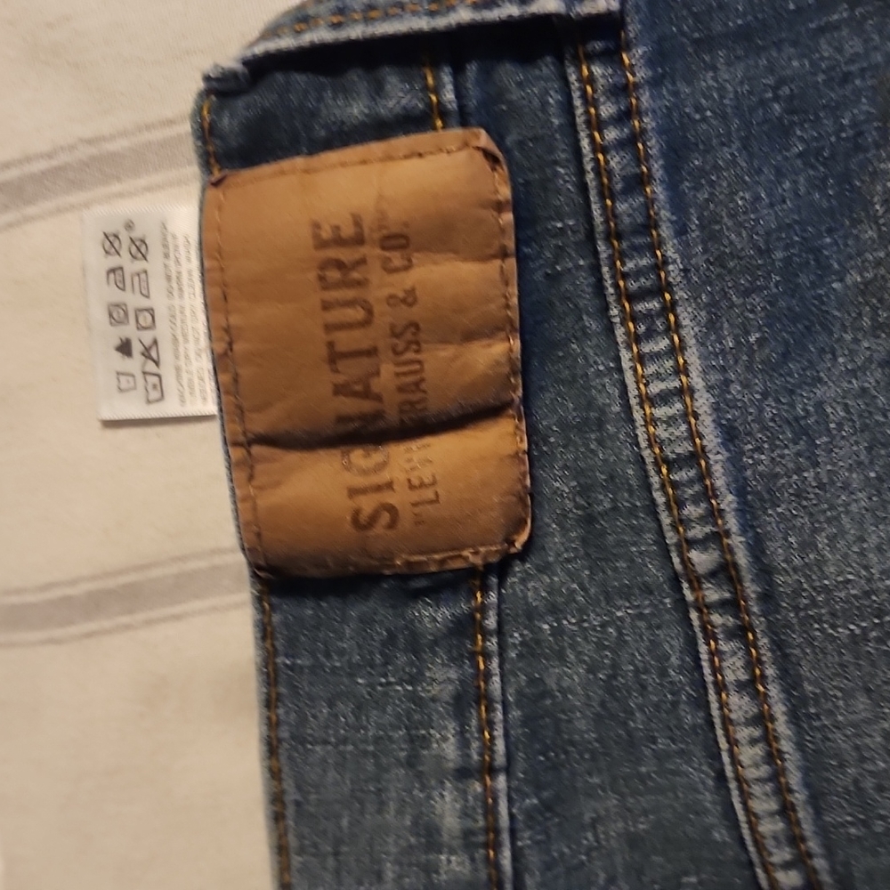 Levi's signature jeans